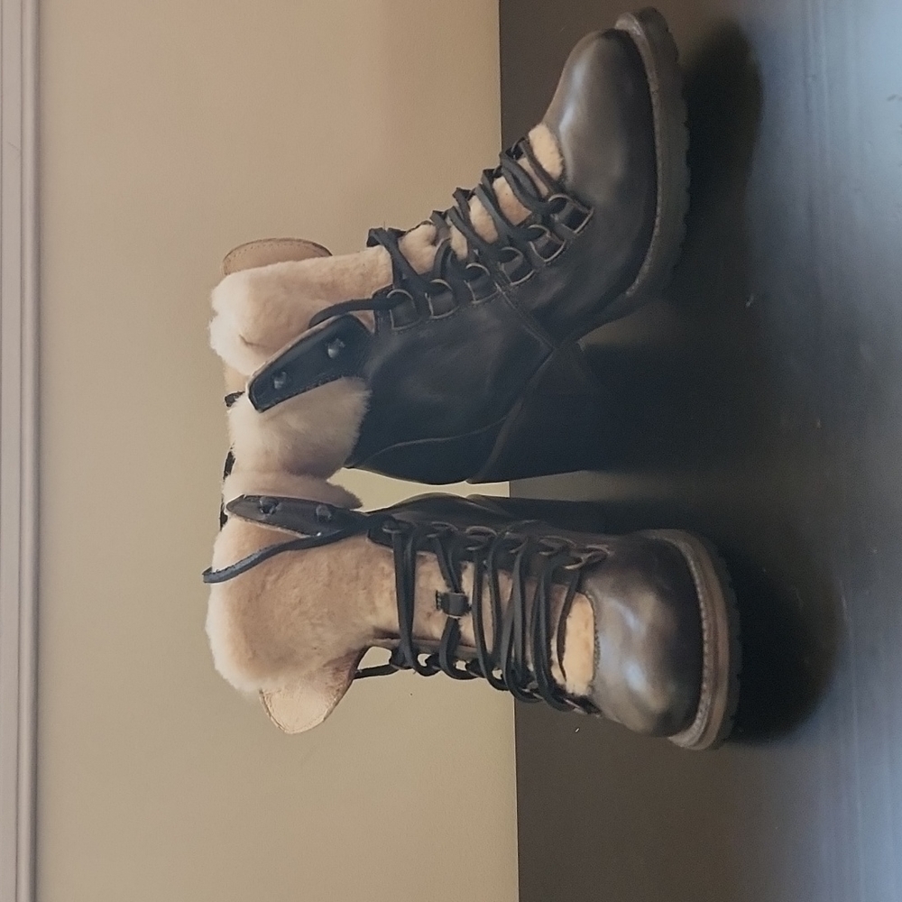 Freebird by Steven Norway Boots in Olive NWOB Size 8 / Fits 7